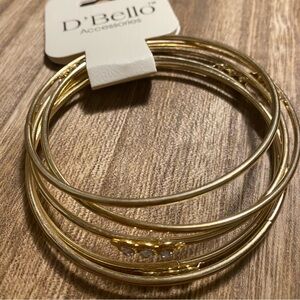 Bangle bracelet set
